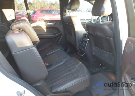 2018 Mercedes-Benz Gls 450 4Matic z USA, uszkodzony, nr VIN 4JGDF6EE7JB122797